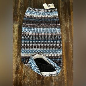 Matty M Multicolor Pull-On Stretch skirt